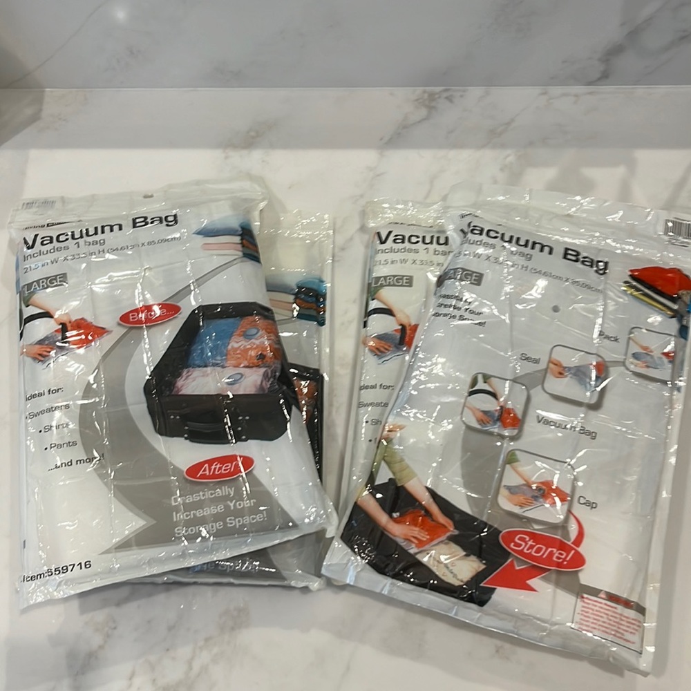 Vacuum Bag by Living Solutions